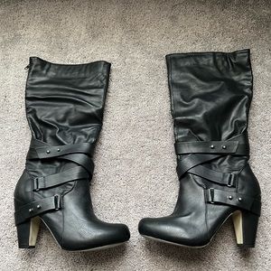 Sargentt Black Boots